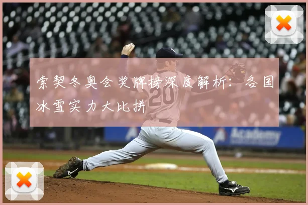 索契冬奥会奖牌榜深度解析：各国冰雪实力大比拼